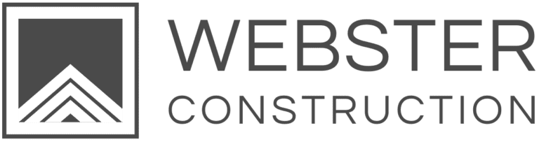 Webster Construction Logo, Roatan Builder